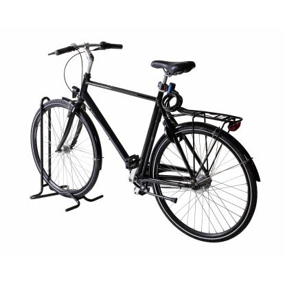 Varax cykelstativ med 1 plads, sort