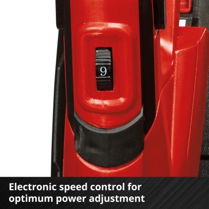 Einhell GE-CR 18/20 Li E-Solo akku fræser, uden batteri og lader