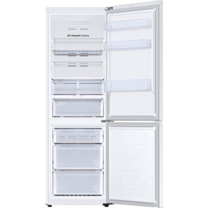 Samsung RB34C675EWW/EF fritstående kølefryseskab, 230 + 114 liter