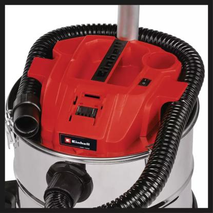 Einhell TE-AV 18/15 Li C askesuger, 18 V, uden batteri og lader Einhell TE-AV 18/15 Li C askesuger, 18 V, uden batteri og lader