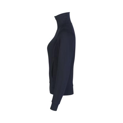 ID 0624 sweat cardigan, dame, navy