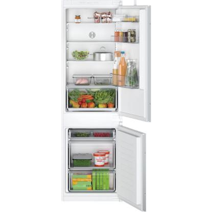 Bosch KIV86NSE0 integreret kølefryseskab, 183 + 84 liter