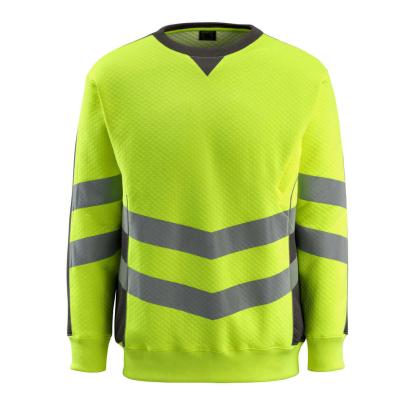 MASCOT SAFE SUPREME Wigton sweatshirt, hi-vis gul/mørk antracit