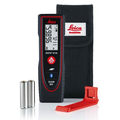 Leica Disto D110 afstandsmåler med bluetooth, op til 60 meter