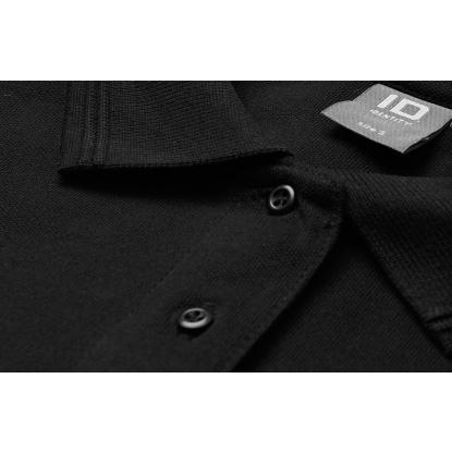 ID 0521 poloshirt, klassisk, dame, sort