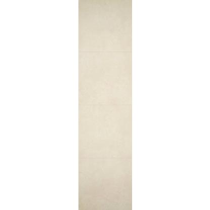 Fibo Stone vådrumspanel med 60 x 60 cm fliselook, 10 x 600 x 2400 mm, sahara extra matt
