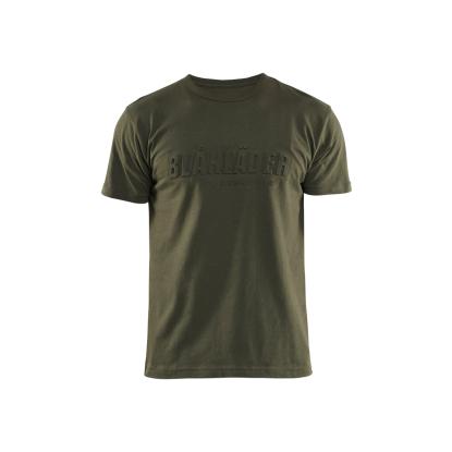 Blåkläder 3531 t-shirt 3D, skovgrøn 