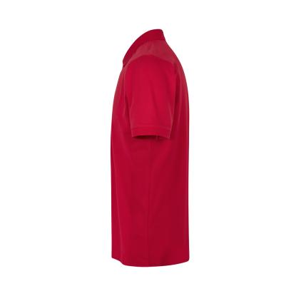 ID 0586 poloshirt, økologisk, rød