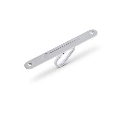 Habo kantring 292, børstet krom, 150 x 20 mm