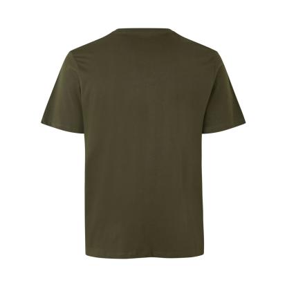 ID 0552 T-shirt, økologisk, oliven