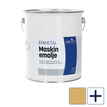 EFAmetal Maskinemalje, Ford rendegraver gul