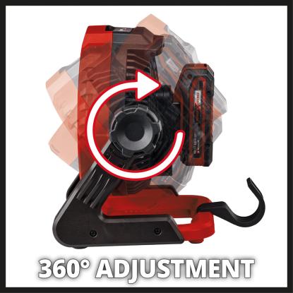 Einhell GE-CF 18/2200 Li-Solo akku ventilator, uden batteri og lader