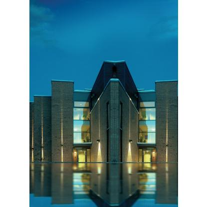 Norlys Voss LED væglampe, 16,9W, IP54, grafit