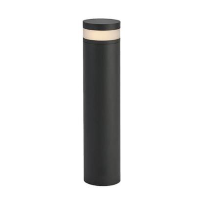 Norlys Stavanger pullert, stor, E27, IP65, grafit/frostet
