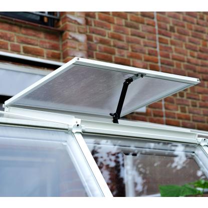 Rion Sun Room 46 udestue, polypropylen/akryl, hvid - 9,9 m²