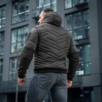 M-TAC Konung Primaloft jakke, sort