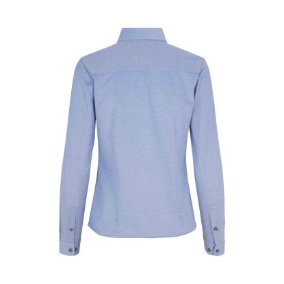 Seven Seas S85 The Jersey skjorte, modern, dame, lys blå