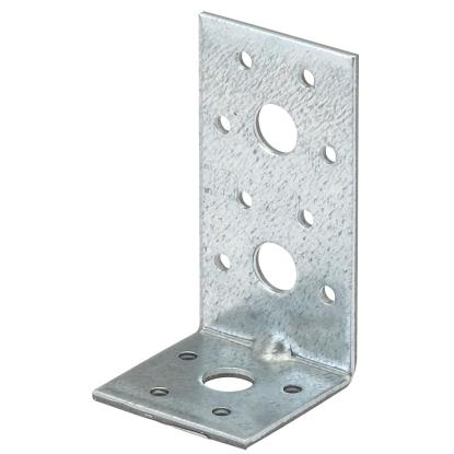 SIMA vinkelbeslag V12, pregalvaniseret, 94 x 50 x 3,5 x 50 mm