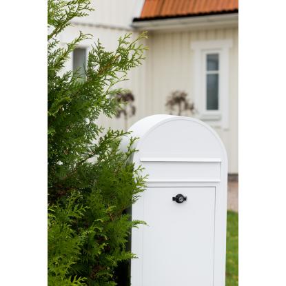 Habo 9444 midi postkasse, 650 x 330 x 260 mm, hvid