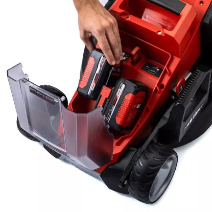 Einhell GE-CM 36/36 18V Li plæneklipper, 36 cm, med 2 x 4,0 Ah batterier og lader Einhell GE-CM 36/36 18V Li plæneklipper, 36 cm, med 2 x 4,0 Ah batte