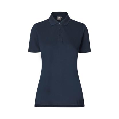 ID Ease 0557 poloshirt, lyocell, dame, navy