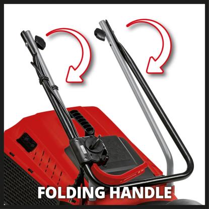Einhell GC-EM 1232 elektrisk plæneklipper - 300 m²