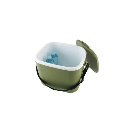 easy camp Arctic Poppy køletaske, grøn - 14 liter