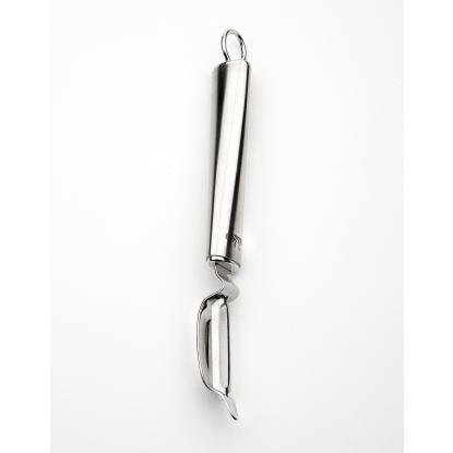 Steel-Function grøntsagsskræller, ergonomisk, rustfrit stål, 22 cm