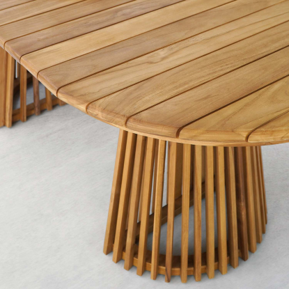 Berja havebord, teak, 100 x 200 cm