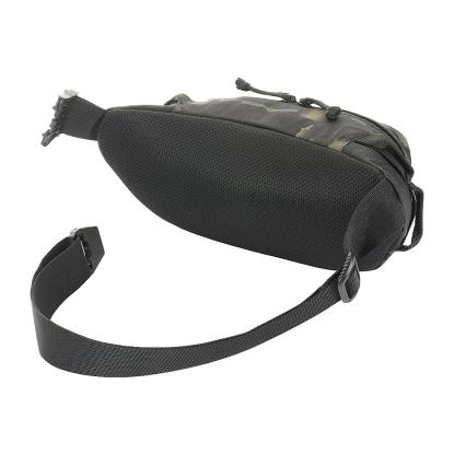 M-TAC Elite Hex bæltetaske, sort multicam/sort