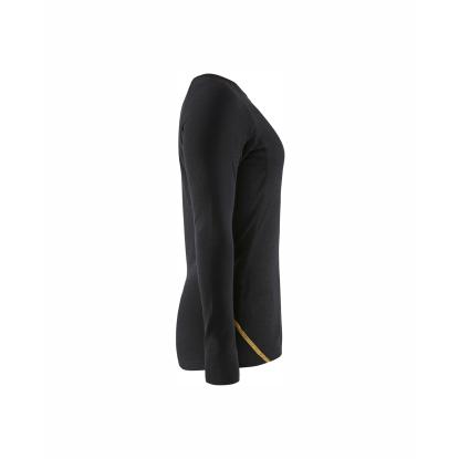 Blåkläder 7213 dame flammehæmmende undertrøje inherent, sort