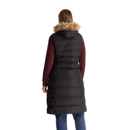 Trespass AUDREY GILET lang vest, dame, sort