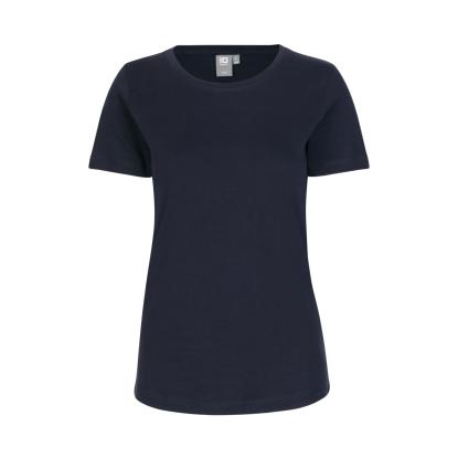 ID 0508 Interlock T-shirt, dame, navy