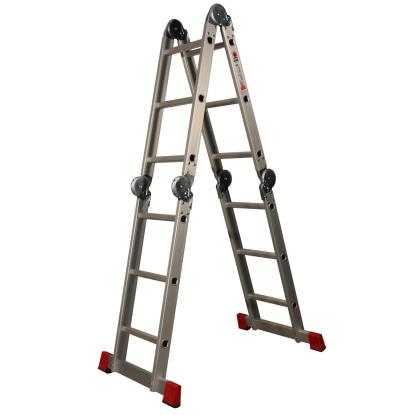 JUMBO hobby universalstige med platform, 4 x 3 trin