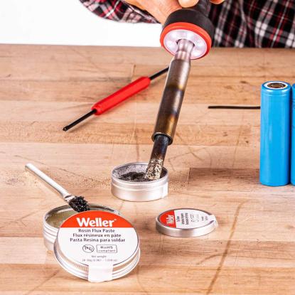 Weller loddepen med LED-belysning, mejselform, 80W, 230V, maks. 487°C