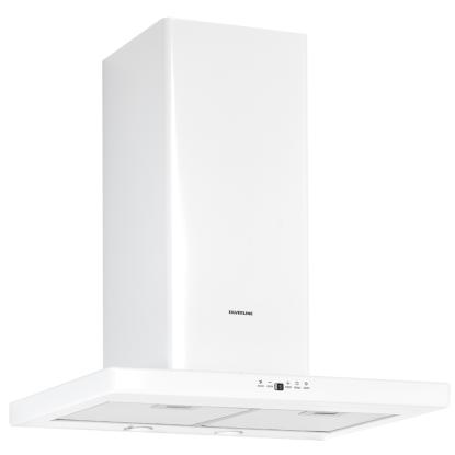Silverline SL3120 Beta væghængt emhætte, hvid, 60 cm