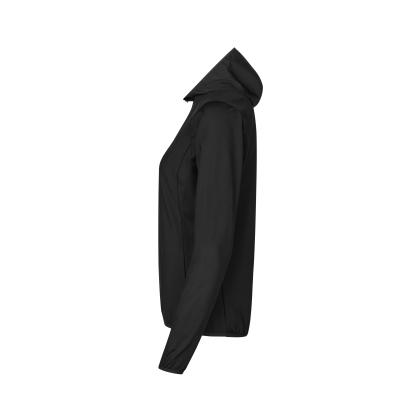 GEYSER G11080 stretch hættetrøje, dame, sort