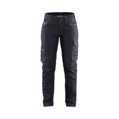 Blåkläder 7140 dame service buks denim stretch, marineblå
