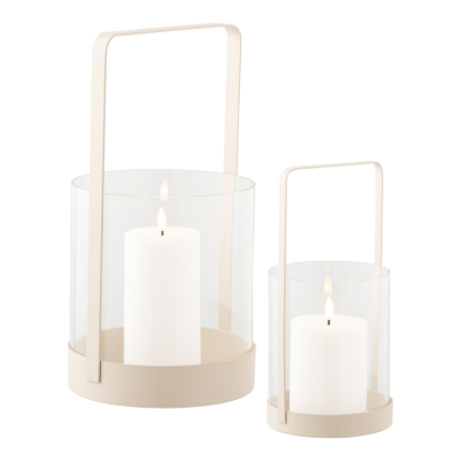 Hurricane lysestage, beige - 2 stk.
