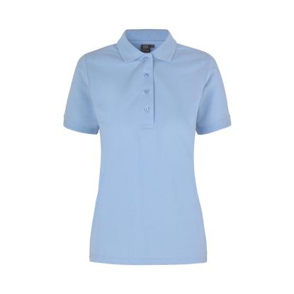 ID PRO Wear 0321 poloshirt, dame, lys blå