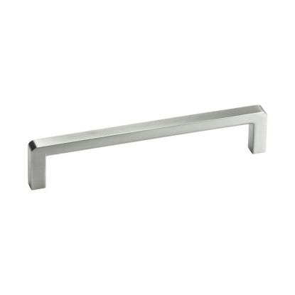 Beslag Design Bolero greb, 128 mm, rustfrit stål look