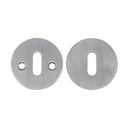 Jasa Company nøgleskilt, Ø50 mm, rustfrit stål