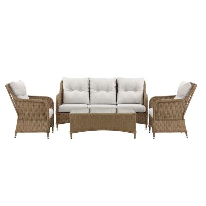 Venture Design Vikelund sofasæt, brun