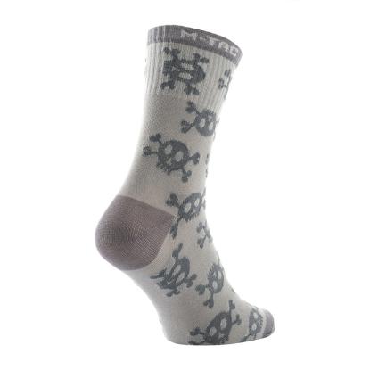 M-TAC Lightweight Mk.3 Pirate Skull strømper, light grey