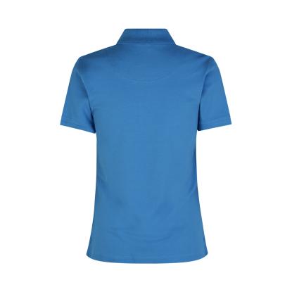 ID 0527 poloshirt med stretch, dame, turkis