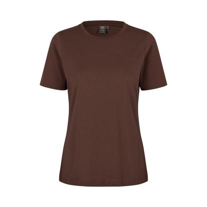 ID T-TIME® 0511 T-shirt, dame, mocca