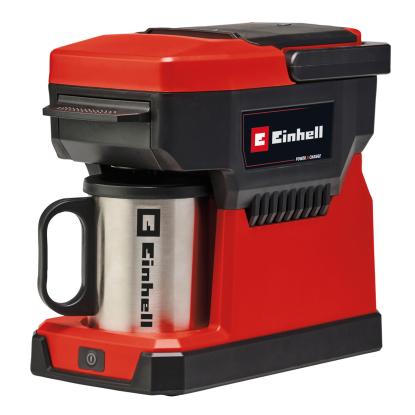 Einhell TE-CF 18 Li akku kaffemaskine, 18 V, uden batteri og lader