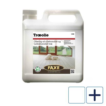 FAXE Træolie, hvid