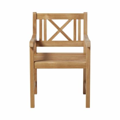 Cinas Rosenborg havestol, teak