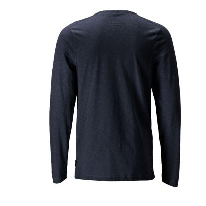 MASCOT CUSTOMIZED T-shirt, langærmet, mørk marine